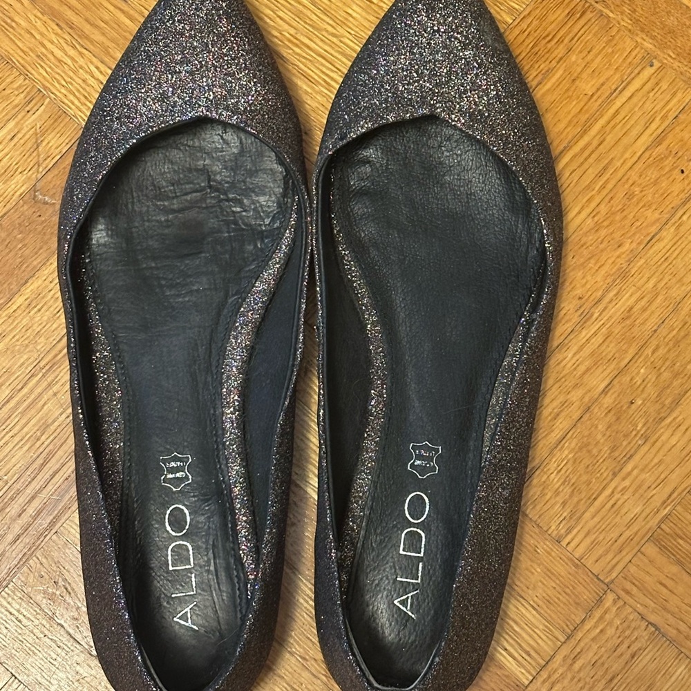 ALDO Glitter Flats